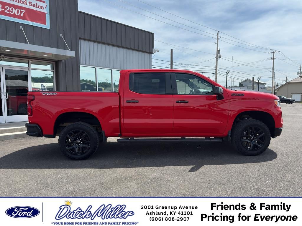 2024 Chevrolet Silverado LT Trail Boss