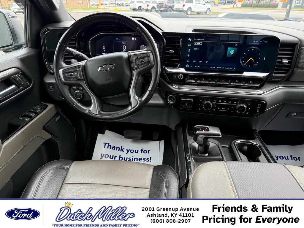 2023 Chevrolet Silverado ZR2