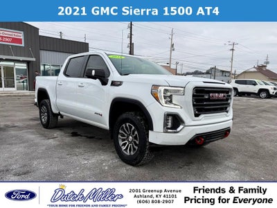 2021 GMC Sierra AT4