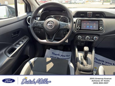 2025 Nissan Versa S