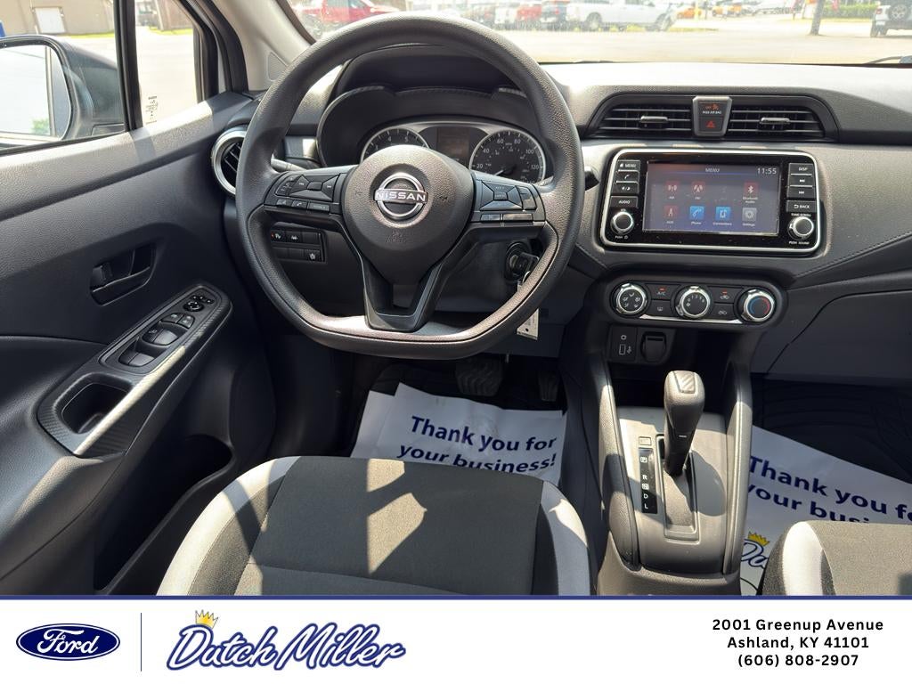 2025 Nissan Versa S