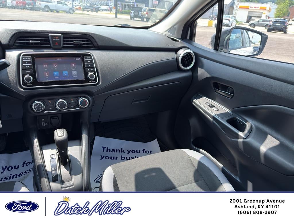 2025 Nissan Versa S