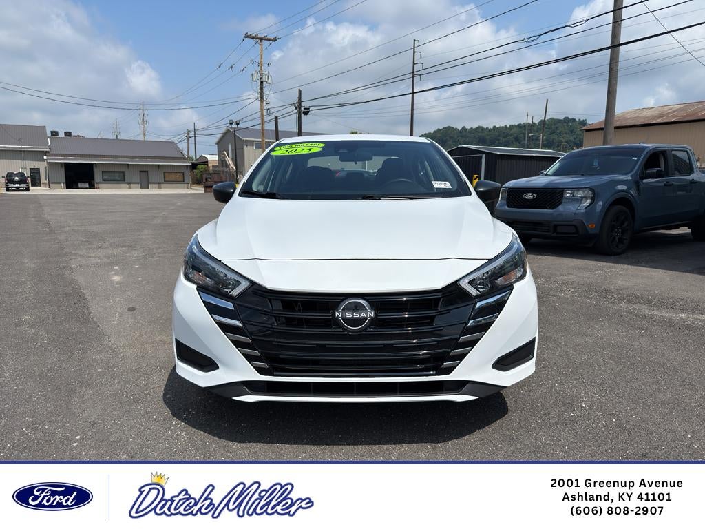 2025 Nissan Versa S