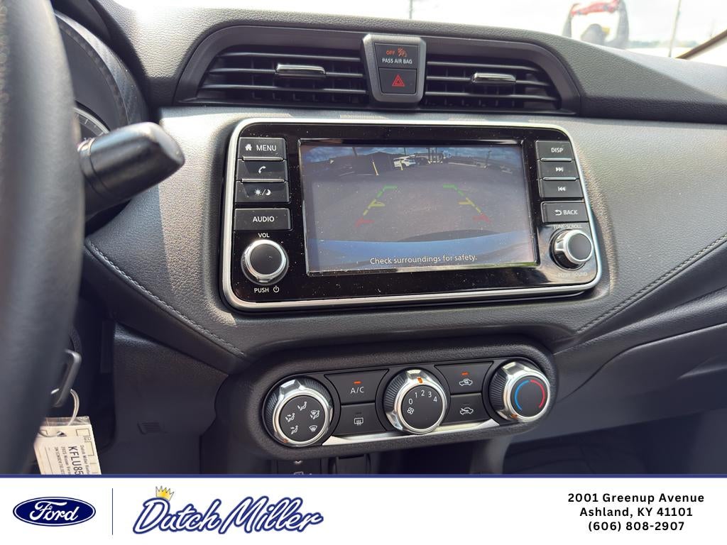 2025 Nissan Versa S
