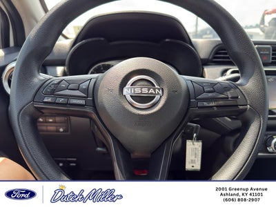 2025 Nissan Versa S