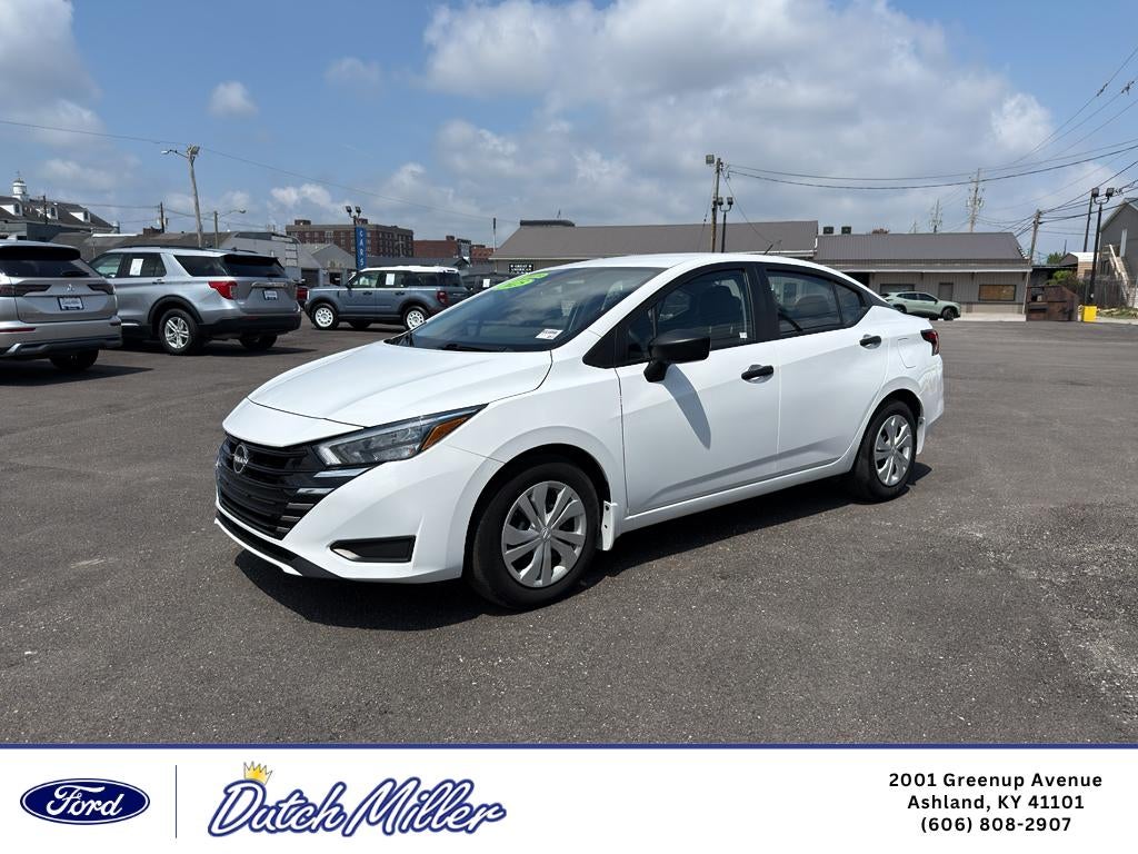 2025 Nissan Versa S