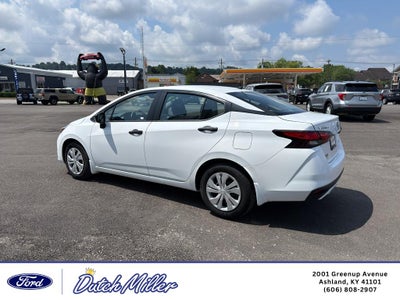 2025 Nissan Versa S