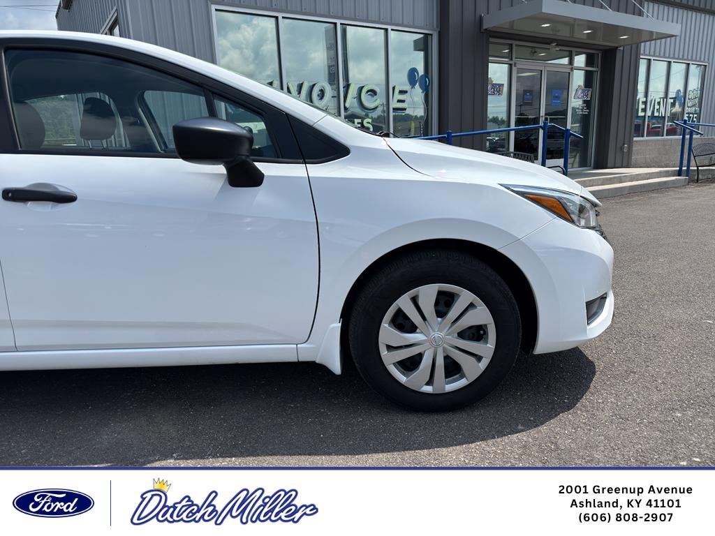 2025 Nissan Versa S