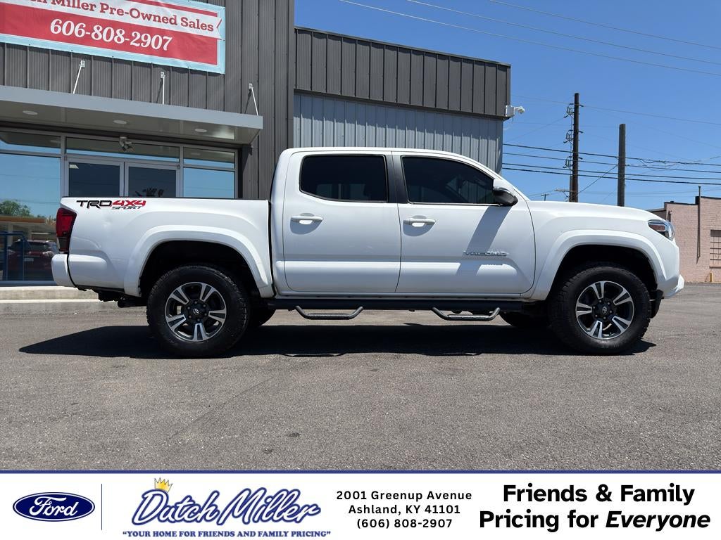 2018 Toyota Tacoma TRD Sport
