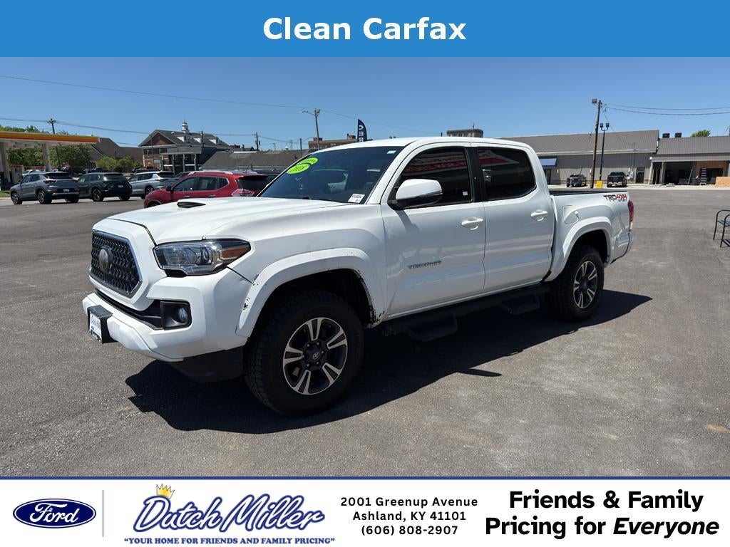 2018 Toyota Tacoma TRD Sport