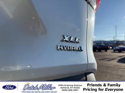 2023 Toyota RAV4 Hybrid Hybrid XLE Premium