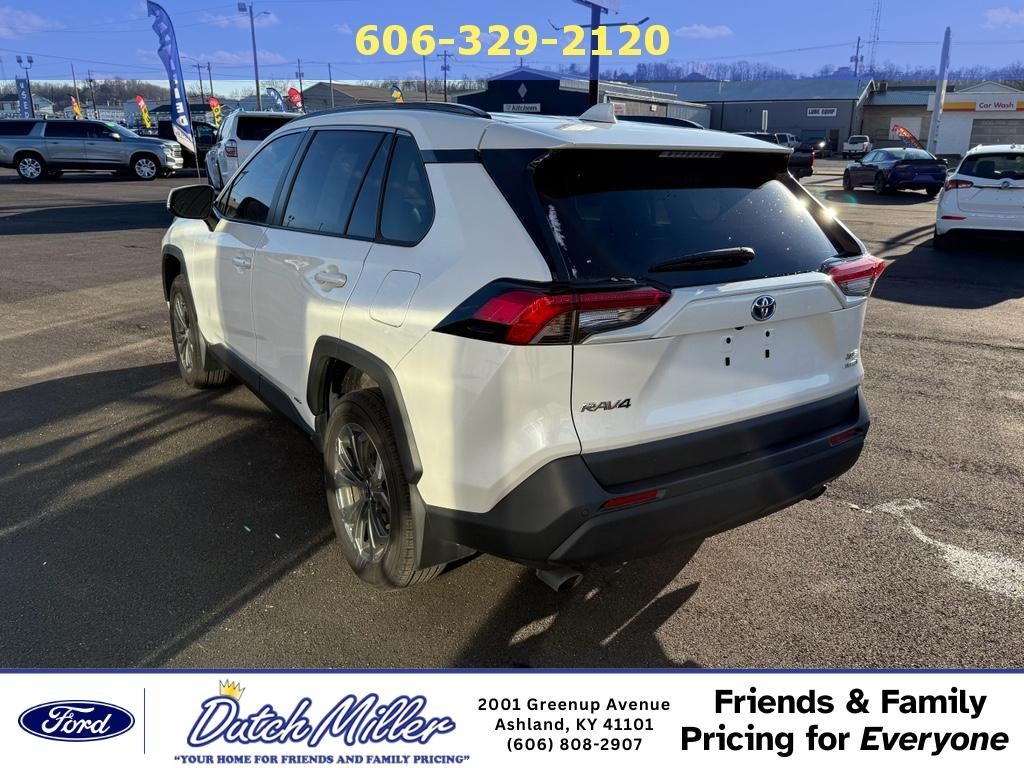 2023 Toyota RAV4 Hybrid Hybrid XLE Premium