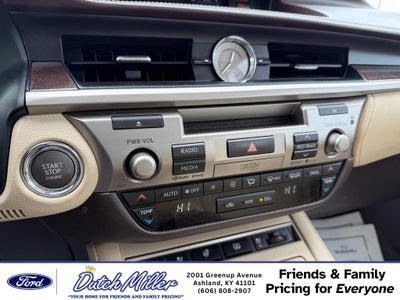 2016 Lexus ES 350 Base