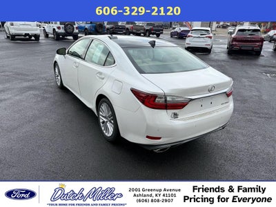 2016 Lexus ES 350 Base