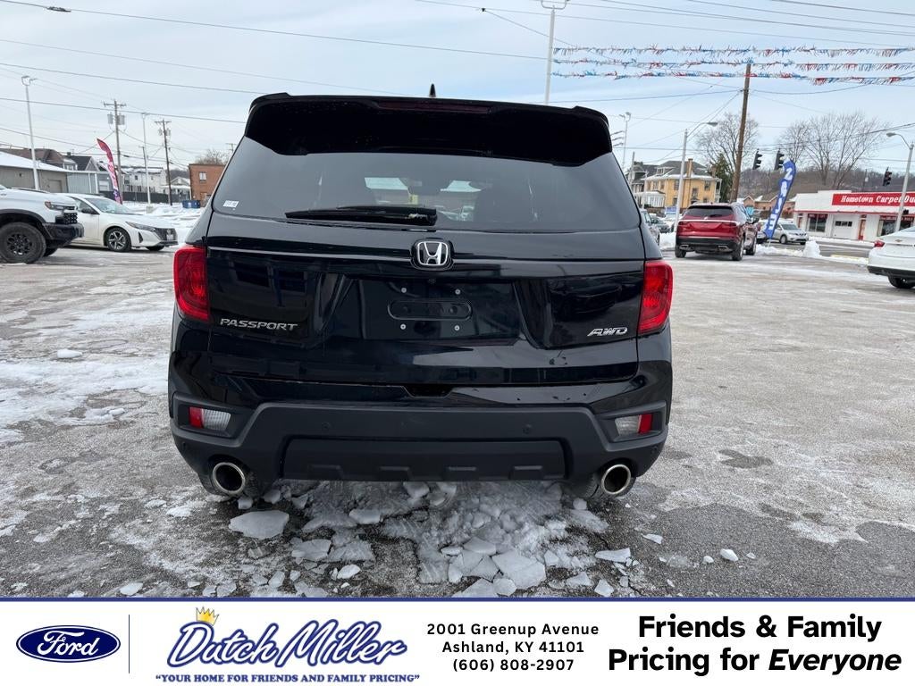 2024 Honda Passport EX-L