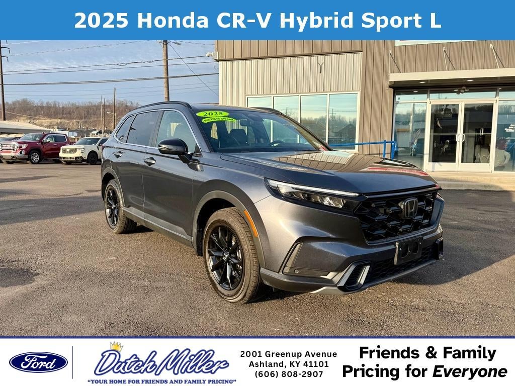 2025 Honda CR-V Hybrid Sport-L