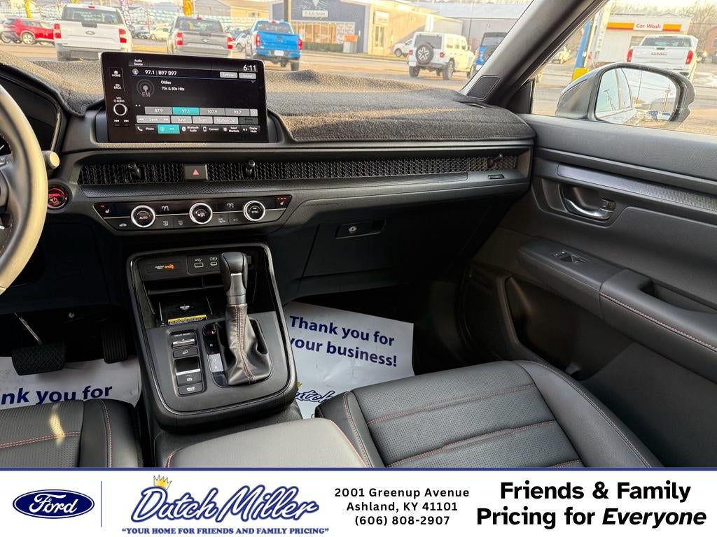 2025 Honda CR-V Hybrid Sport-L