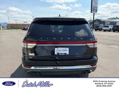 2020 Lincoln Aviator Reserve
