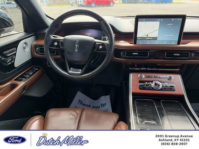 2022 Lincoln Aviator Reserve