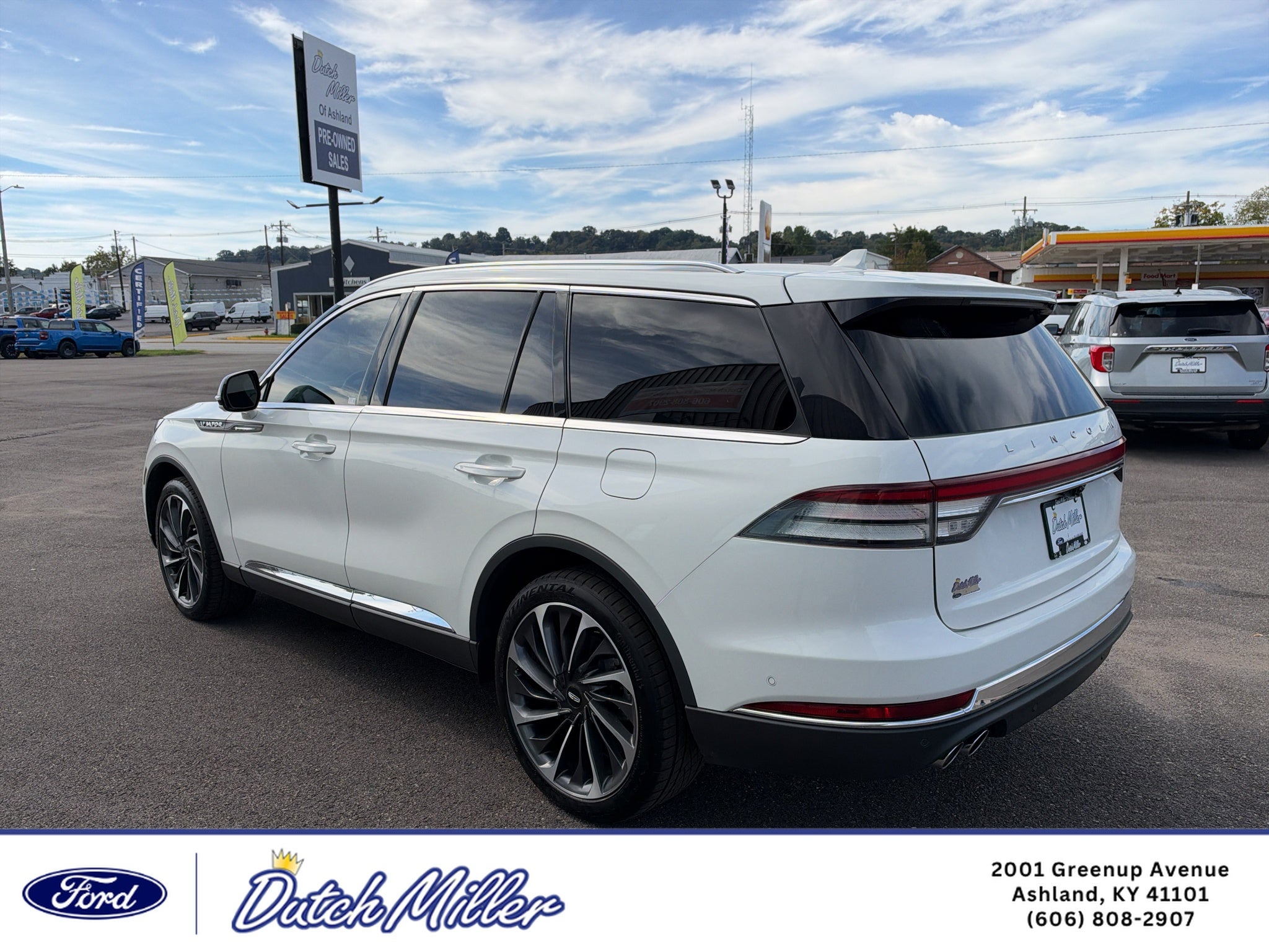 2022 Lincoln Aviator Reserve