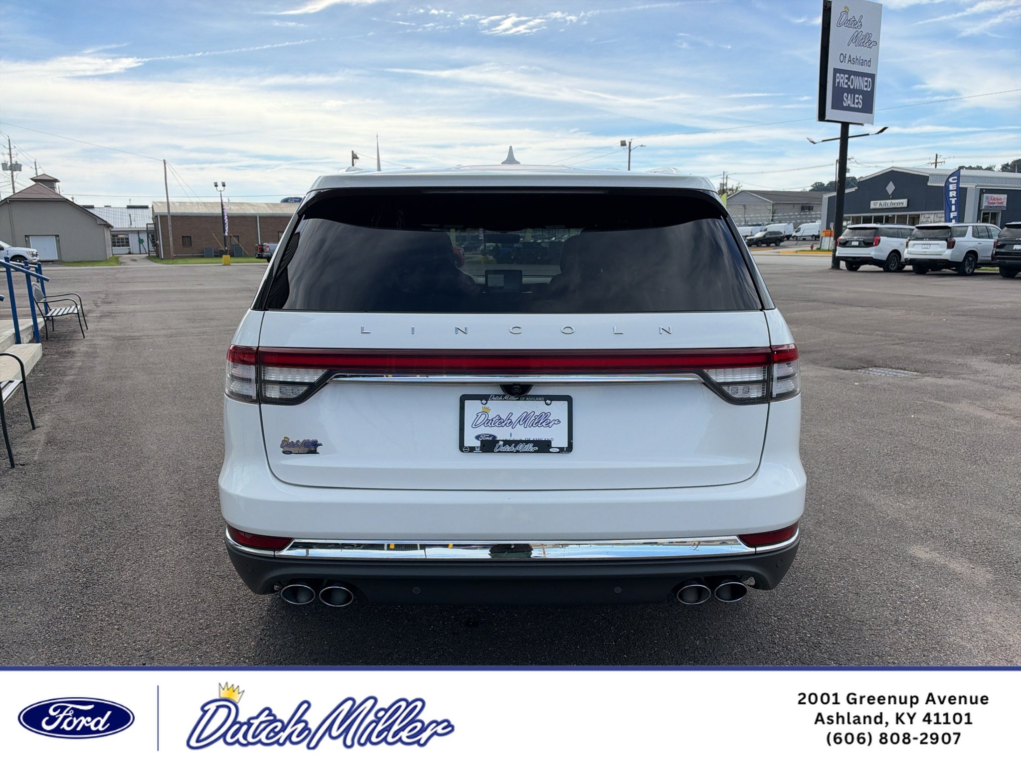 2022 Lincoln Aviator Reserve