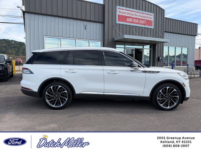2022 Lincoln Aviator Reserve