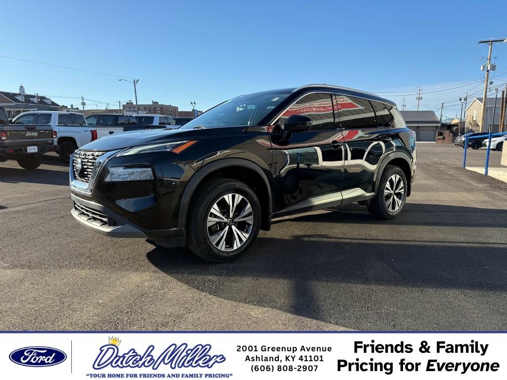 2021 Nissan Rogue SV