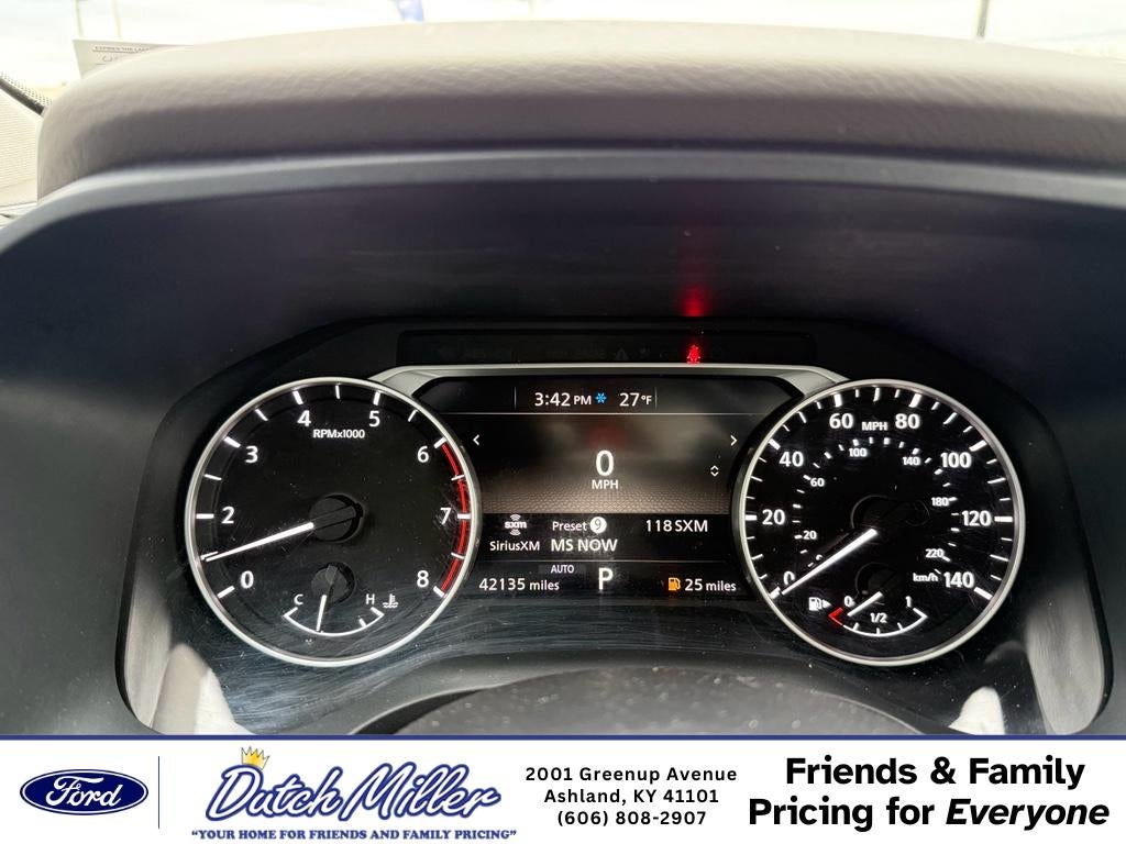 2021 Nissan Rogue SL