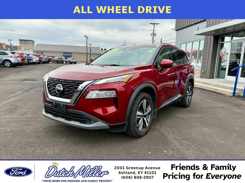 2021 Nissan Rogue SL