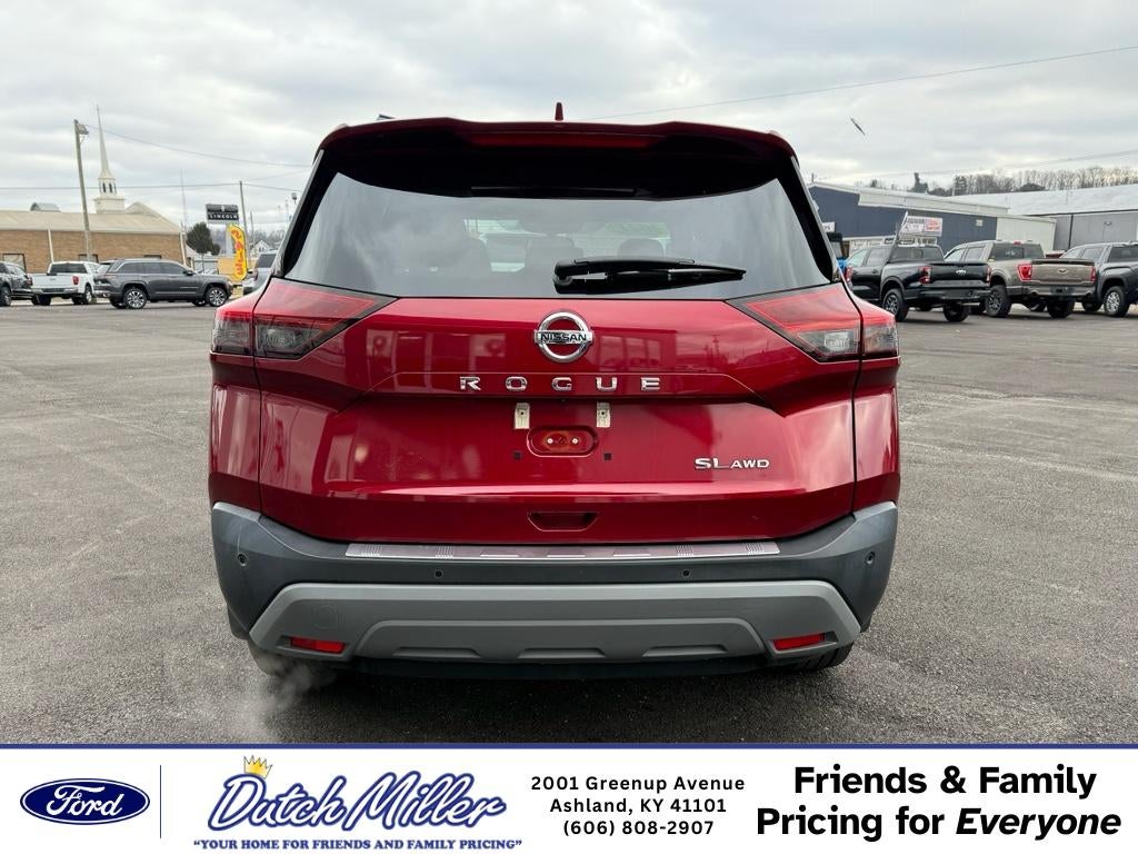 2021 Nissan Rogue SL