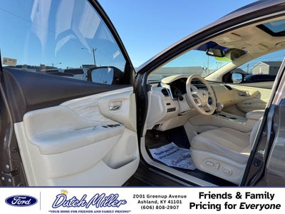 2017 Nissan Murano SV