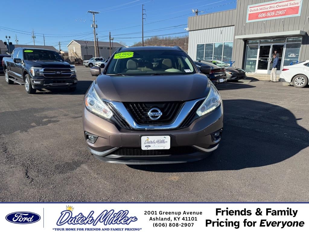 2017 Nissan Murano SV