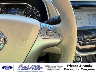 2017 Nissan Murano SV