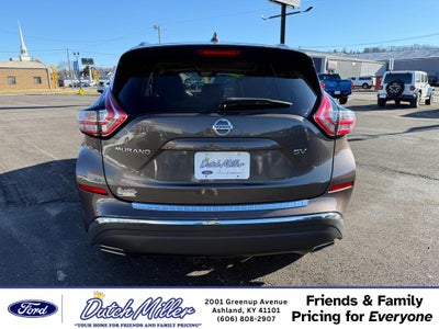 2017 Nissan Murano SV