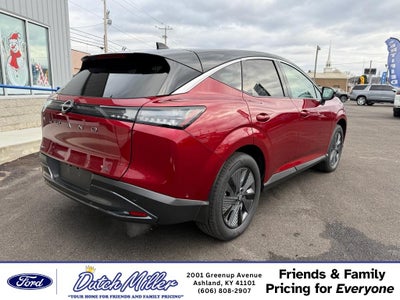 2025 Nissan Murano SL