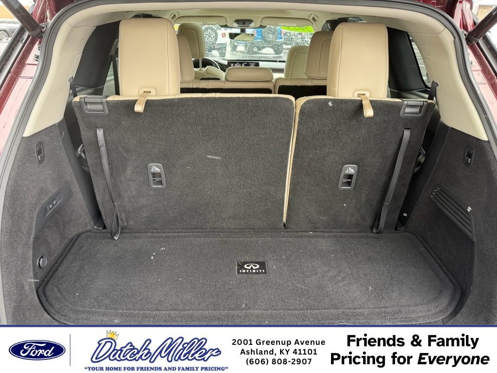 2023 INFINITI QX60 SENSORY