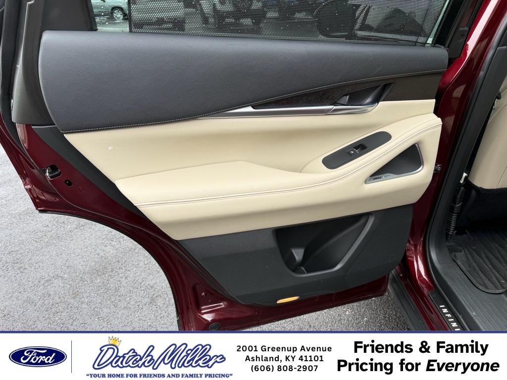 2023 INFINITI QX60 SENSORY