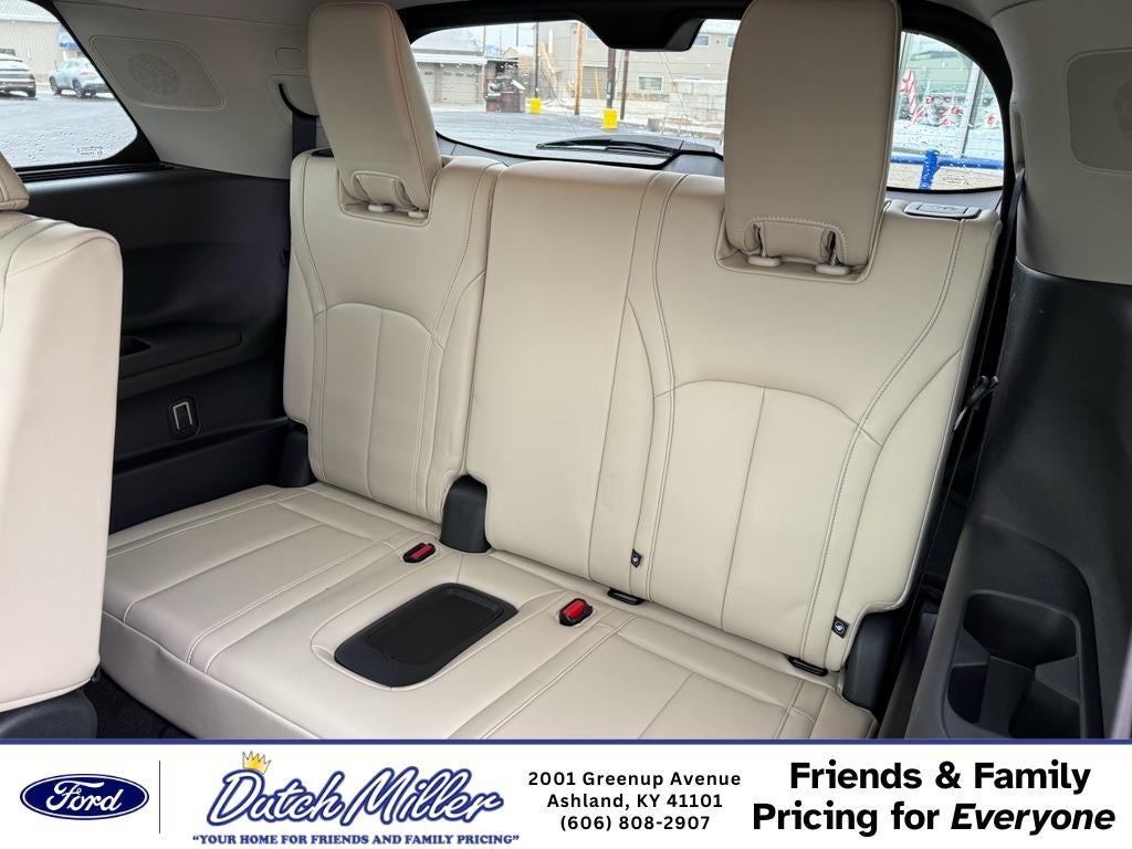 2023 INFINITI QX60 SENSORY