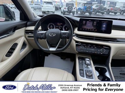 2023 INFINITI QX60 SENSORY