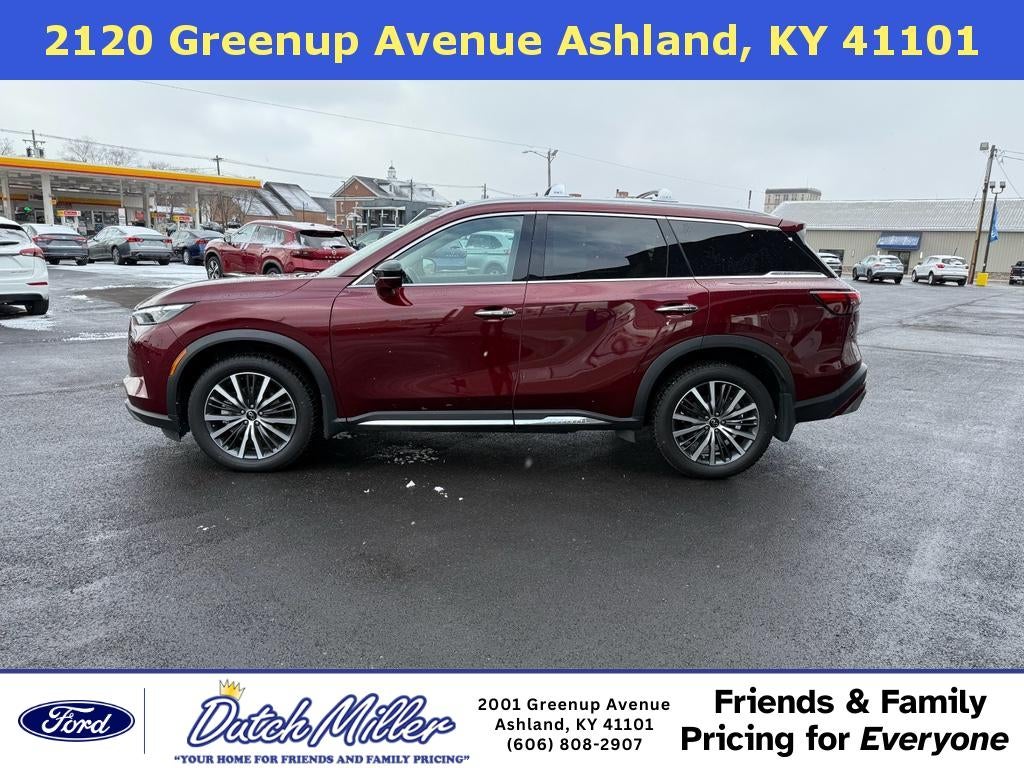 2023 INFINITI QX60 SENSORY