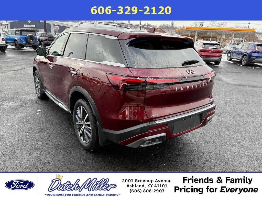 2023 INFINITI QX60 SENSORY