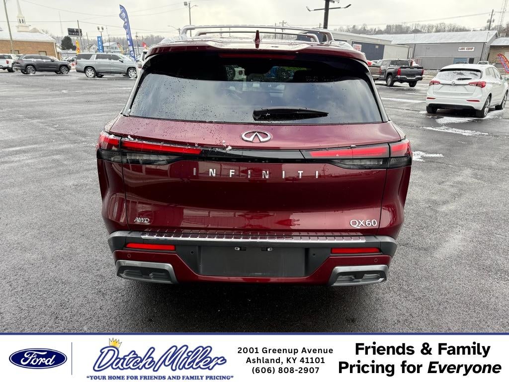2023 INFINITI QX60 SENSORY