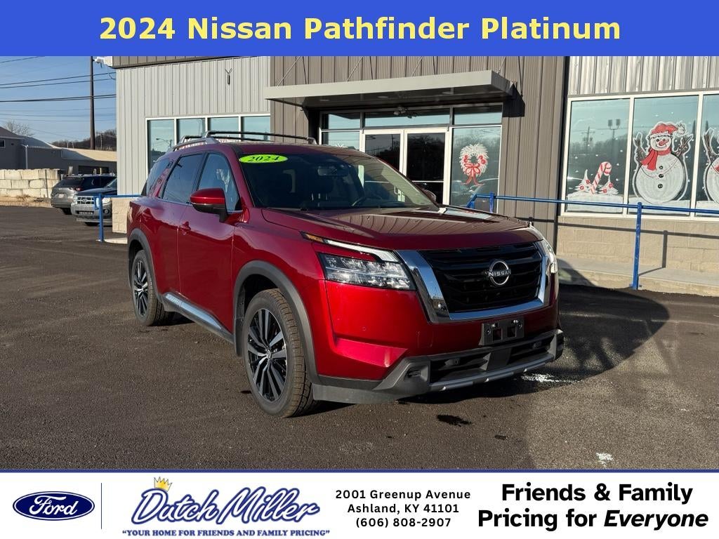 2024 Nissan Pathfinder Platinum