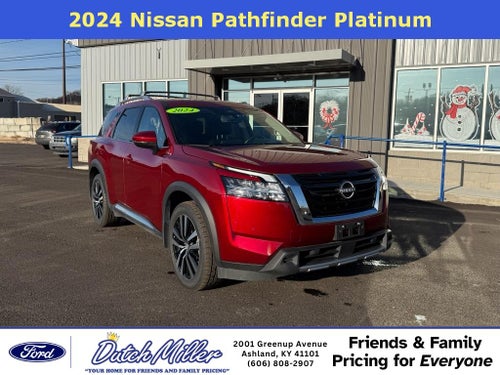 2024 Nissan Pathfinder Platinum
