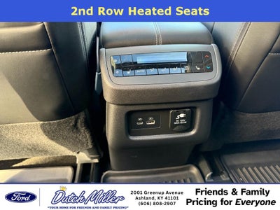 2024 Nissan Pathfinder Platinum