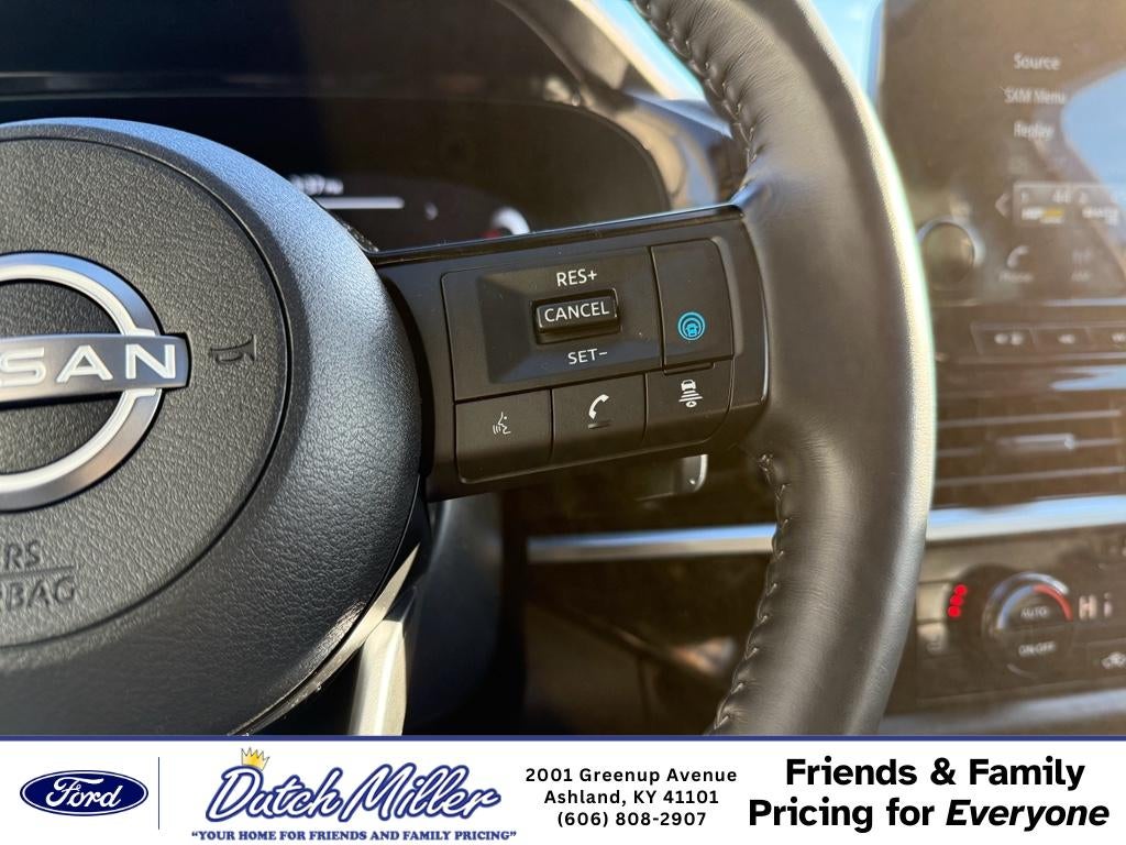 2024 Nissan Pathfinder Platinum