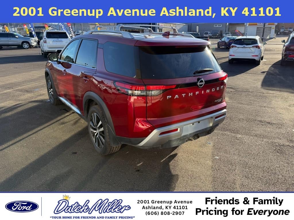 2024 Nissan Pathfinder Platinum