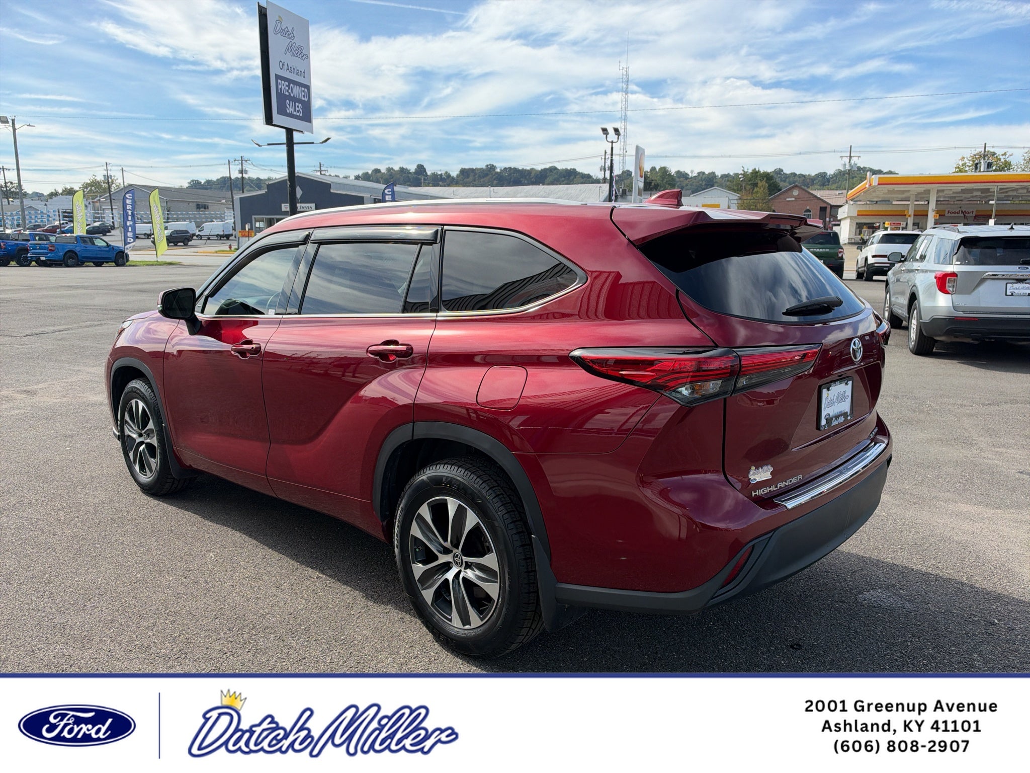 2022 Toyota Highlander XLE