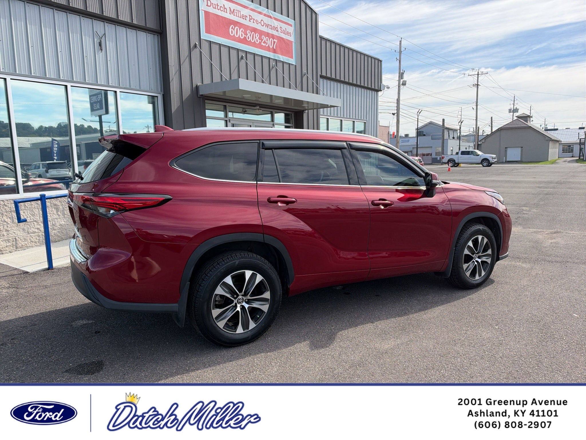 2022 Toyota Highlander XLE