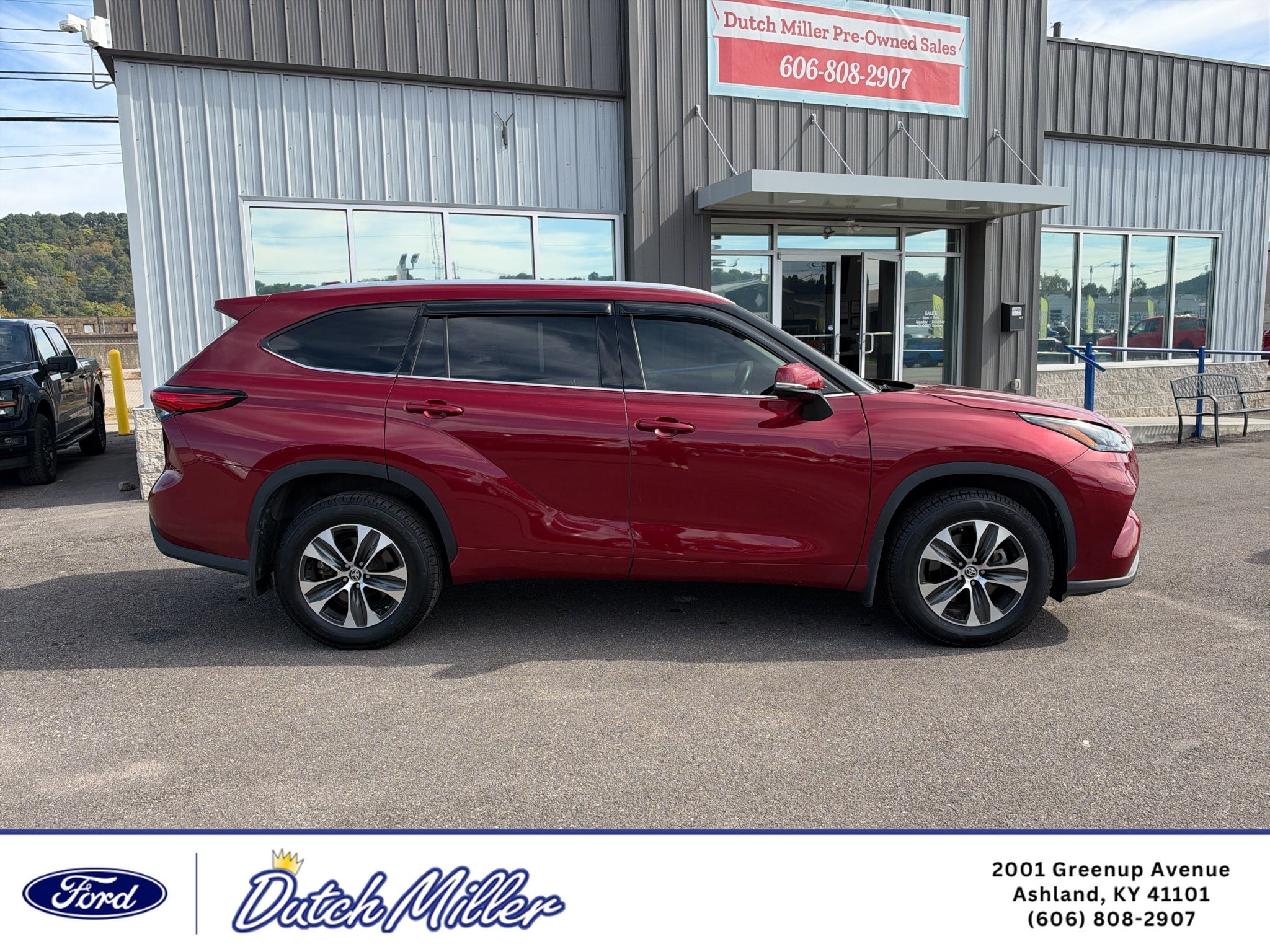 2022 Toyota Highlander XLE